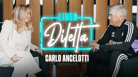 Tanti Auguri A Mr CARLO ANCELOTTI Linea Diletta Ancelotti DAZN