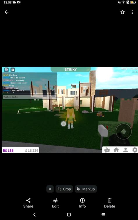 full video of what she said : r/Bloxburg