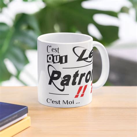 C Est Qui Le Patron C Est Moi Chef Entreprise Cadeau Humour Mug