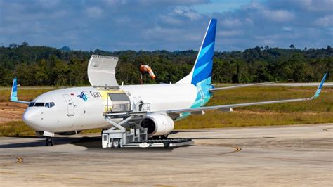 Garuda Sewa Dua Pesawat Kargo Boeing 737 800bcf Dari Gecas