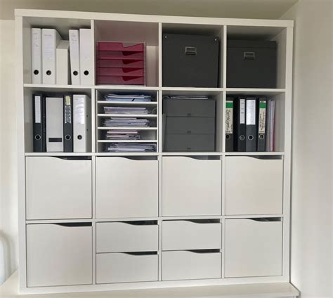 Kallax Regal Ikea Weiss X Cm Inkl Div Eins Tze Kaufen