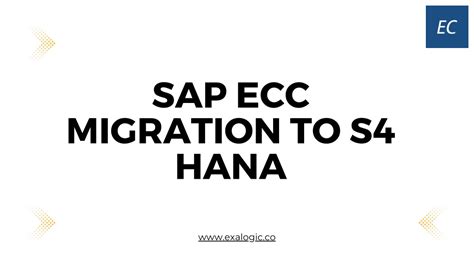 Ppt Sap Ecc Migration To S Hana Consultant Powerpoint Presentation