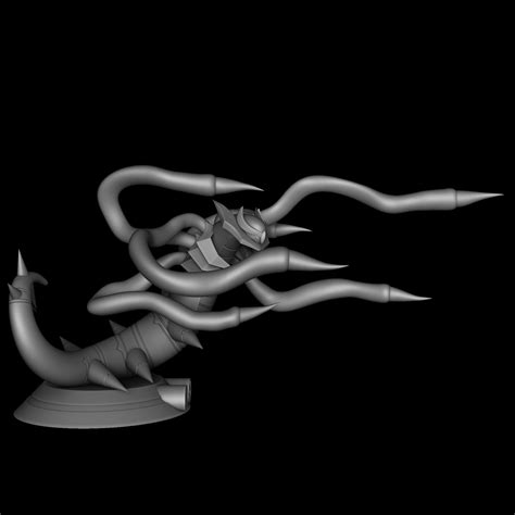 Giratina origin form - Pokemon 3D model 3D printable | CGTrader