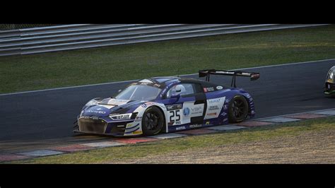 Assetto Corsa Competizione Failed Short Race Brands Hatch Audi R