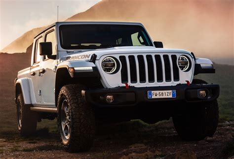 Jeep Testa A Gladiator No Brasil Vers O Rubicon E Picape Ter Motor