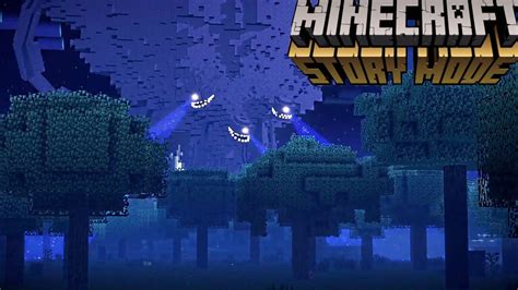 The Minecraft Story Mode Wither Storm Chase In Minecraft Youtube