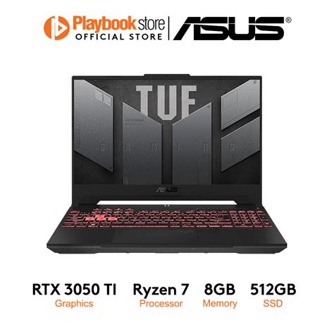 Asus Tuf Gaming A15 Fa507re H014w 156 Fhd 8gb 512gb Ryzen 7 6800h Rtx 3050 Ti 4gb Windows 11