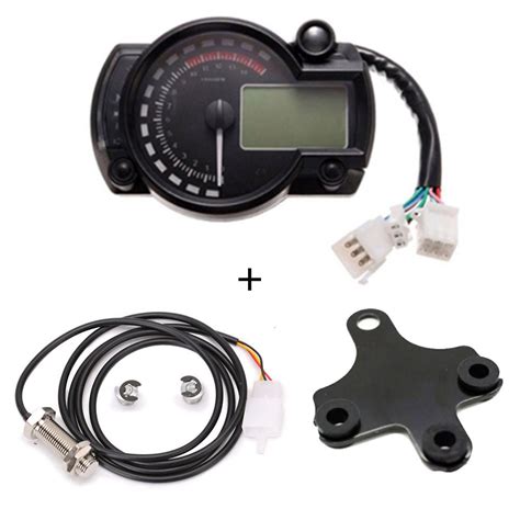 Rpm Moderne Motorfiets Digitale Licht Lcd Di Grandado