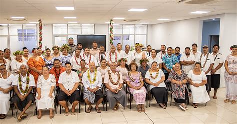 Samoa Observer Tokelau Liaison Office Celebrates New Year