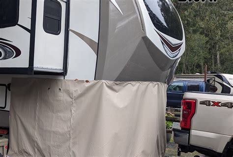 EZ Snap RV Skirting Review Photos From Carie H EZ Snap