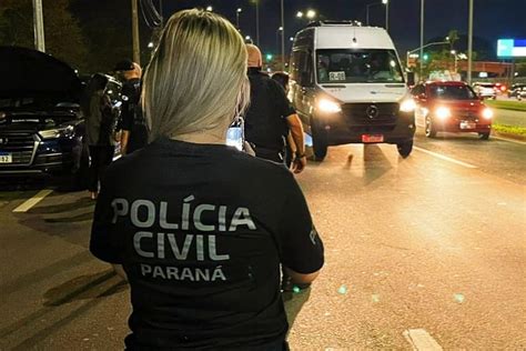 Pcpr Elucida Mais De 90 Dos Crimes Com Morte No Trânsito Em Curitiba