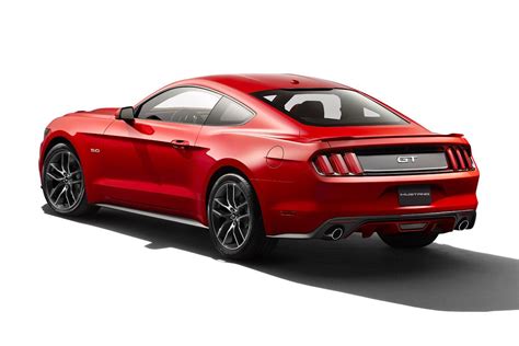 El Nuevo Ford Mustang A La Venta En España En 2015