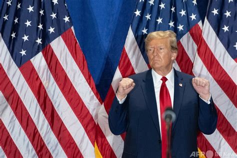 トランプ氏の出馬認める 米最高裁、州の資格剥奪覆す 写真2枚 国際ニュース：afpbb News