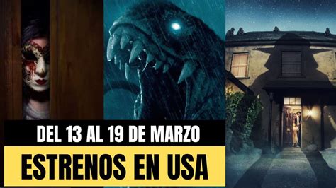 Películas De Terror Que Se Estrenan En Usa Esta Semana