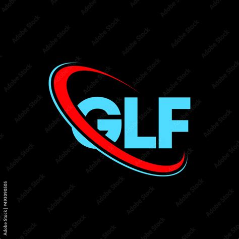 Glf Logo Glf Letter Glf Letter Logo Design Initials Glf Logo Linked