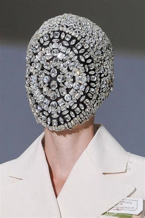 Mason Martin Margiela Headpiece Margiela Mask Maison Martin Margiela