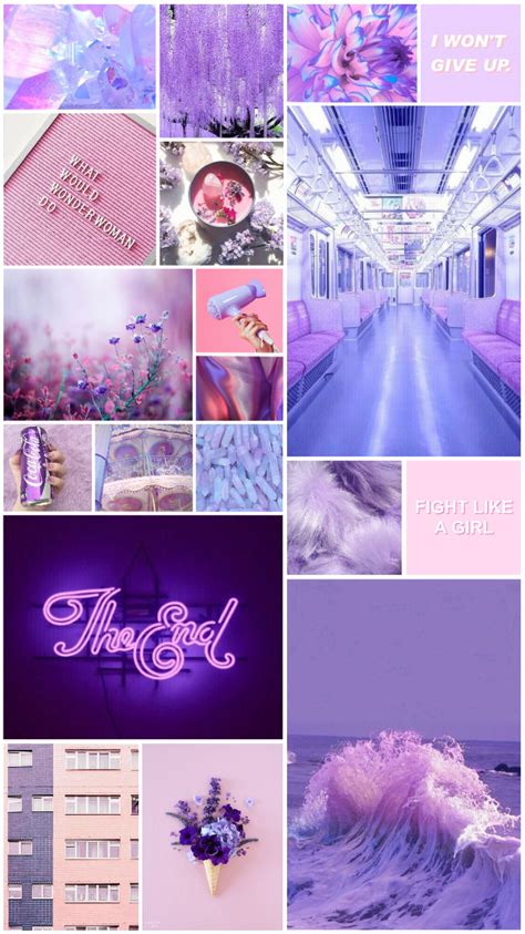 Picturesque Aesthetics Pink And Purple Wallpaper Purple Aesthetic Background Purple