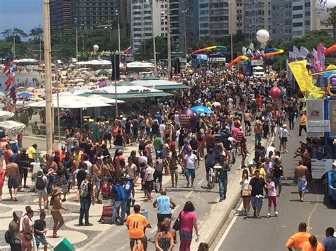 FOTOS Parada Gay Em Copacabana No Rio Fotos Em Rio De Janeiro G1