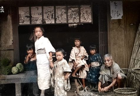 明治時代の和服を着た女性たち Vida En Japon Japon Fotografia