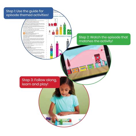 Compre Hand2mind MathLink Cubes Numberblocks 1 10 Activity Set 30