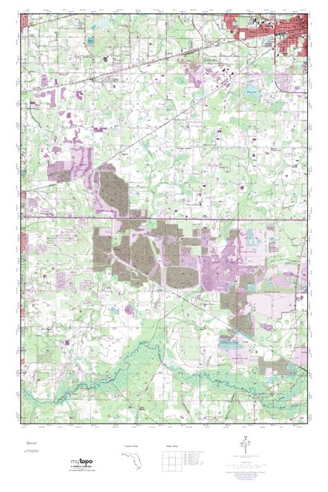 Dover Florida Map | Free Printable Maps