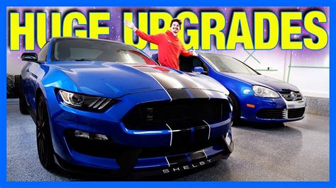 The Huge Garage Upgrades Ultimate Garage Part Youtube