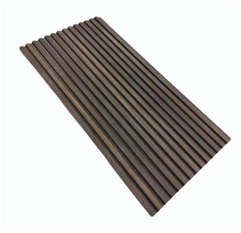 8 5mm Charcoal Louver Wall Panel For Commercial 6x3feet LxW At Rs