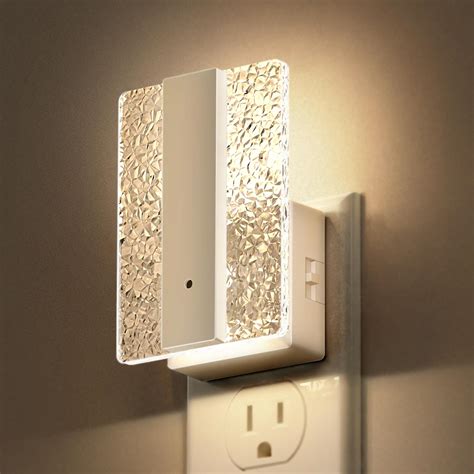 DORESshop LED Night Lights Plug Into Wall, Mordern Night Light with