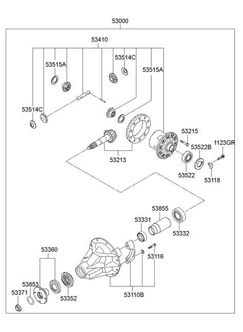 53352 4A000 Seal Oil Hyundai YoshiParts