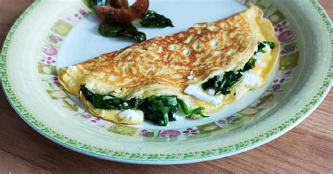 Top 48 Imagen Receta De Omelette De Huevo Con Espinacas Abzlocal Mx