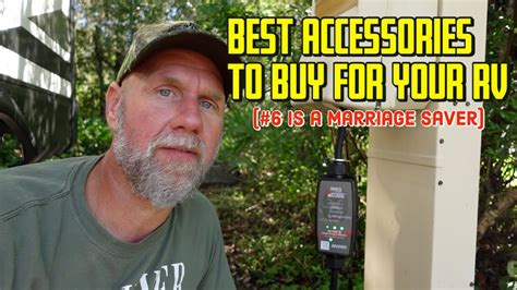 Best Accessories To Buy For Your Rv Youtube