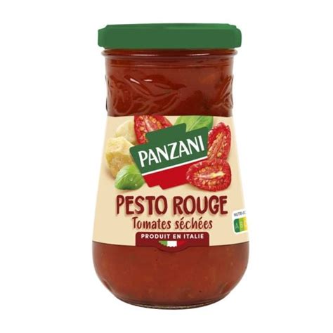 Sauce pesto rosso PANZANI le pot de 200g à Prix Carrefour