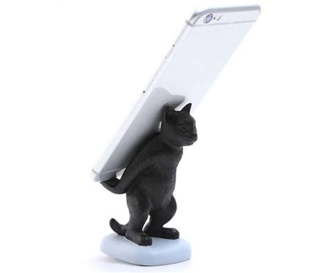 Cat Cell Phone Stand