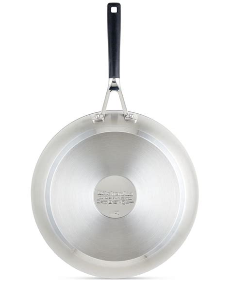 Kitchenaid Stainless Steel 12 Induction Frying Pan Macys