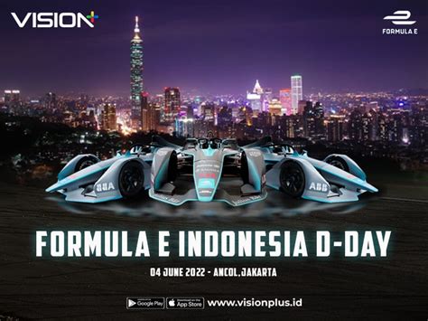 Formula E Jakarta Live Di Vision Simak Jadwalnya Okezone Sports