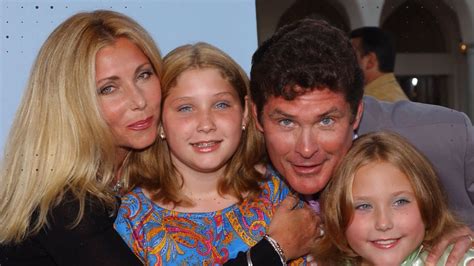 „baywatch Star David Hasselhoff Das Sind Seine Hübschen Töchter Baywatch The Hoff Knight Rider