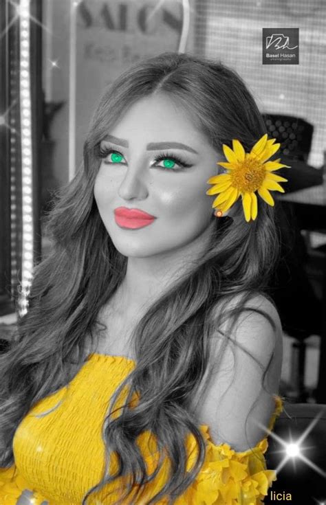 Colour Splash Colour Pop Yellow Sun Yellow Color Gorgeous Eyes