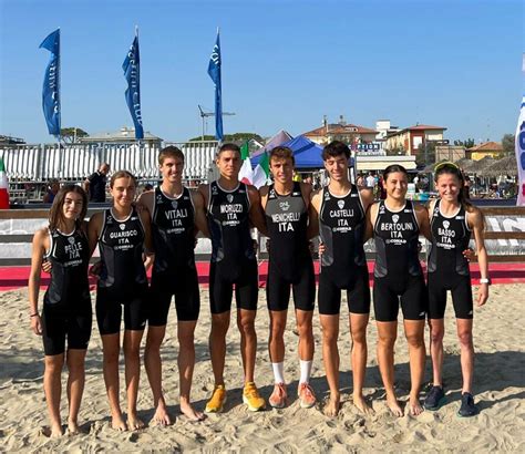 Doria Nuoto Loano In Evidenzia Agli Italiani Di Triathlon Sprint E Mix