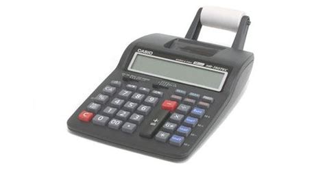 Calculatrice 4 Opérations Casio Hr 150tec Calculatrice Achat And Prix Fnac