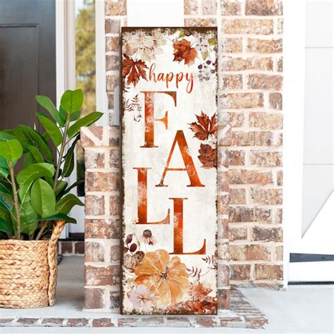 Fall Porch Decor - Etsy