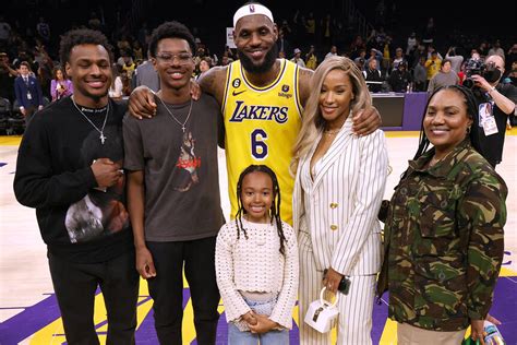 Inside LeBron James' Life with Wife Savannah and Their 3 Kids | NBC Insider