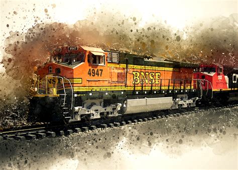 Bnsf Train Wallpaper