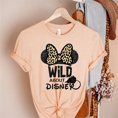 Leopard Minnie Mouse Shirt Disney Vacation 2021 Disney Shirt Etsy