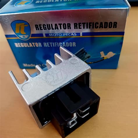 REGULADOR RETIFICADOR TITAN 92 04 CG125 FAN NXR 125 BROS 150 CRF230F