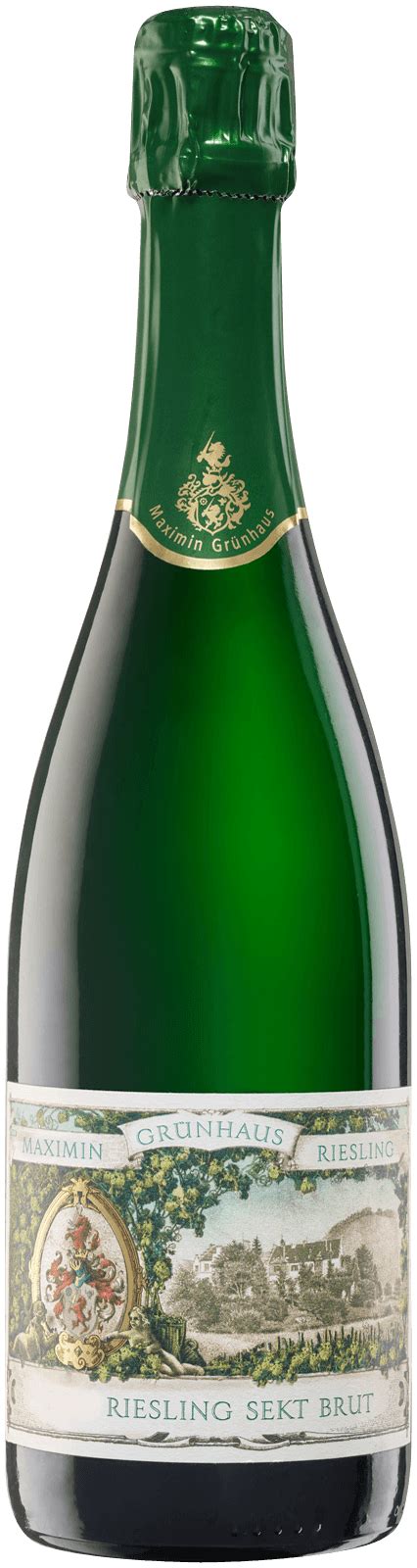 Riesling Sekt Brut Maximin Grünhaus vinello de