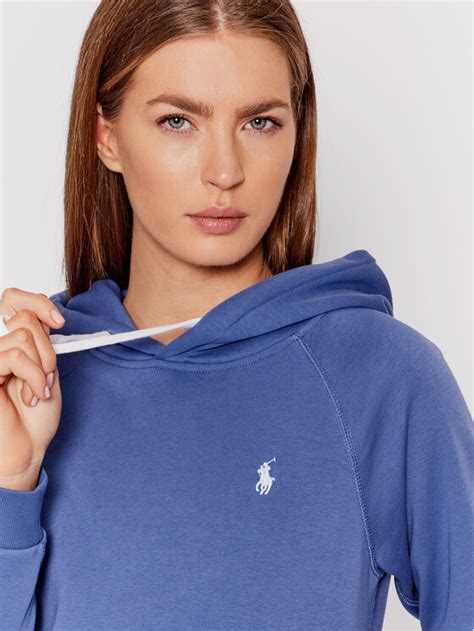 Polo Ralph Lauren Sweatshirt Blau Regular Fit Modivo De