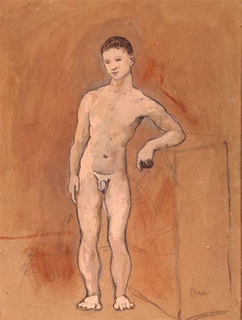 Nude Boy Pablo Picasso Endless Paintings