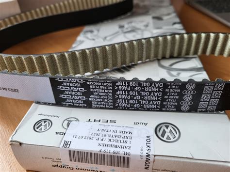Ремкомплект ГРМ 04L198119F OEM VAG 2,0TDI cuaa 240 л.с. на Volkswagen ...