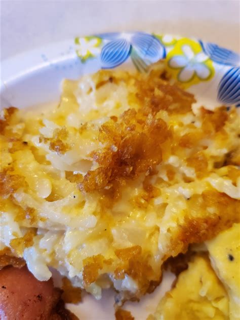 Grandmas Hash Brown Casserole Recipe Allrecipes