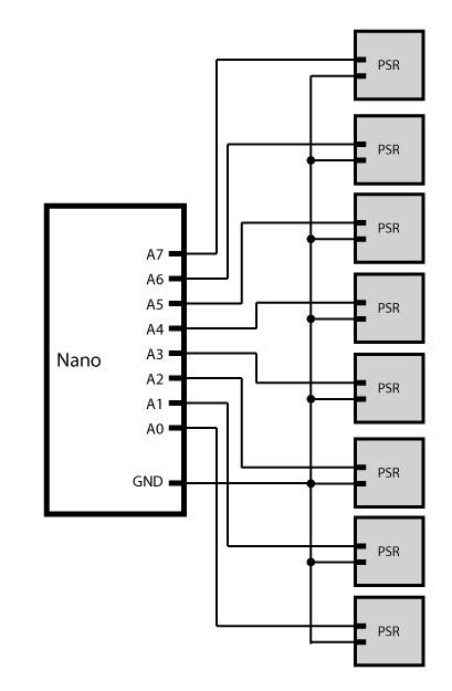 Analog Inputs Cross Talk On Nano 3 1 Sensors Arduino Forum